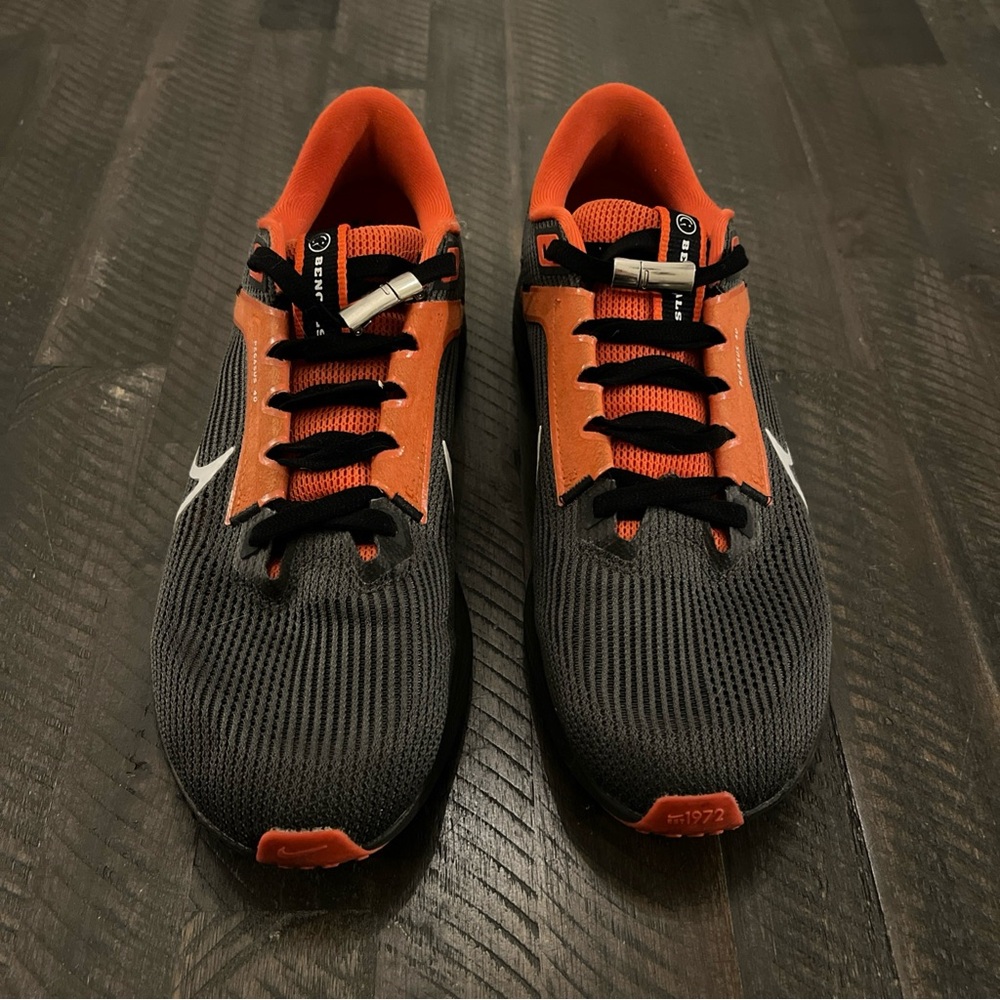 Nike Unisex Zoom Pegasus 40 Running Shoe  'Cincinnati Bengals'